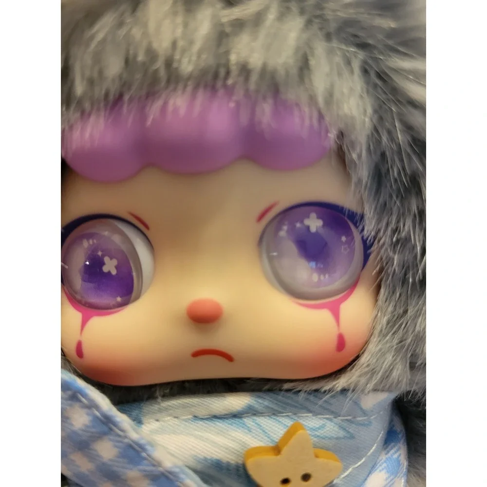 KEBIDOU Bunny's Strolling Around Starry Night Grey Plush Blind Box Confirmed USA